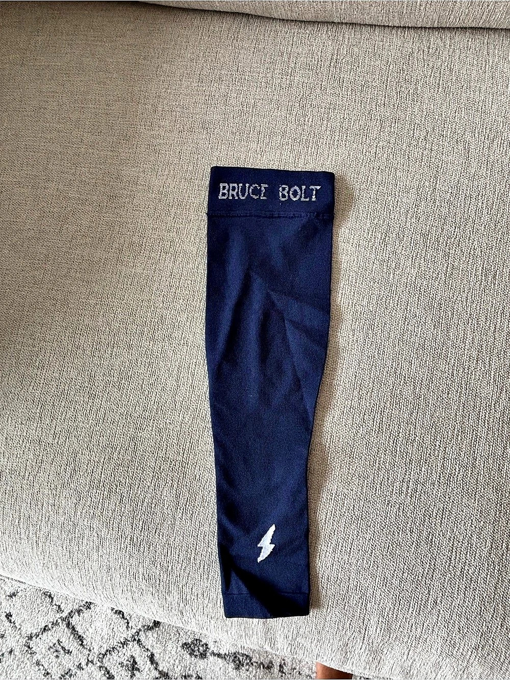 Bruce Bolt Graduated Compression Premium Arm Sleeve Blue